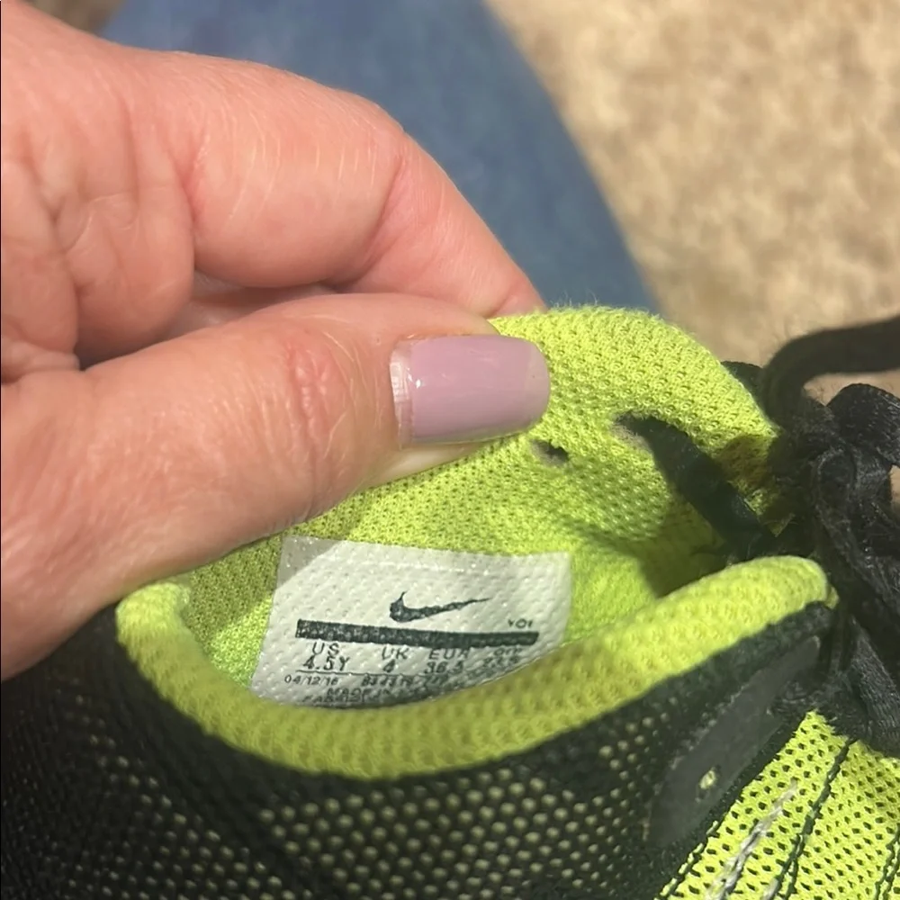 Nike Zoom high top Sneakers